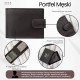 Мъжки портфейл от кафява кожа със защита RFID Paolo Peruzzi AL-16-BR