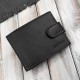 Мъжки портфейл от кафява кожа със защита RFID Paolo Peruzzi AL-16-BR