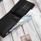 Мъжки портфейл от кафява кожа със защита RFID Paolo Peruzzi AL-16-BR