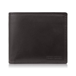 Men's horizontal slim wallet in cognac Paolo Peruzzi AL-17-CG