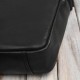 Мъжка кожена чанта за рамо postbag black Paolo Peruzzi AL-20-BL