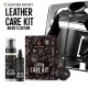 Leather Expert Leather Care Kit Biker’s Edition zestaw do pielęgnacji skórzanej odzieży motocyklowej LE-18-CKB3ST