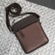 AL-19-BR men's leather pouch and AL-08-BR men's wallet Paolo Peruzzi gift set ZUP-141-BR