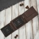 AL-19-BR men's leather pouch and AL-08-BR men's wallet Paolo Peruzzi gift set ZUP-141-BR