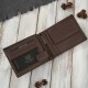 AL-19-BR men's leather pouch and AL-08-BR men's wallet Paolo Peruzzi gift set ZUP-141-BR