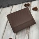 AL-19-BR men's leather pouch and AL-08-BR men's wallet Paolo Peruzzi gift set ZUP-141-BR