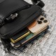 AL-19-BL men's leather pouch and AL-08-BL men's wallet Paolo Peruzzi gift set ZUP-141-BL
