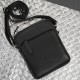 AL-19-BL men's leather pouch and AL-08-BL men's wallet Paolo Peruzzi gift set ZUP-141-BL