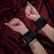 Komplet BDSM – kajdanki, pejcz, choker ekskluzywny zestaw erotyczny dla par Sessuale ZUP-142