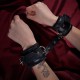 Komplet BDSM – kajdanki, pejcz, choker ekskluzywny zestaw erotyczny dla par Sessuale ZUP-142