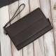 Men's leather handbag elegant brown Paolo Peruzzi AL-26-BR