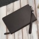 Men's leather handbag elegant brown Paolo Peruzzi AL-26-BR