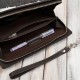 Men's leather handbag elegant brown Paolo Peruzzi AL-26-BR