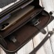 Men's leather handbag elegant brown Paolo Peruzzi AL-26-BR