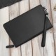 Men's leather handbag elegant black Paolo Peruzzi AL-26-BL