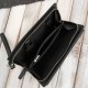 Men's leather handbag elegant black Paolo Peruzzi AL-26-BL