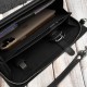 Men's leather handbag elegant black Paolo Peruzzi AL-26-BL