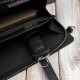 Men's leather handbag elegant black Paolo Peruzzi AL-26-BL