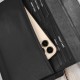 Men's leather handbag elegant black Paolo Peruzzi AL-26-BL