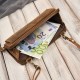 Femei piele ambreiaj umăr portofel Paolo Peruzzi T-137-HBR