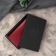 Дамски кожен портфейл голям червен със защита RFID Paolo Peruzzi T-140-RD
