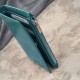 Portofel pentru femei din piele verde sticlă mare cu protecție RFID Paolo Peruzzi T-140-GB