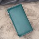 Portofel pentru femei din piele verde sticlă mare cu protecție RFID Paolo Peruzzi T-140-GB