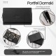 Дамски голям черен портфейл от естествена кожа с вместимост Paolo Peruzzi T-138-BL