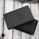 Дамски голям черен портфейл от естествена кожа с вместимост Paolo Peruzzi T-138-BL