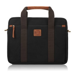 Laptop bag with case holder Paolo Peruzzi T-31-MC