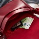 Torebka damska skórzana listonoszka ze skóry licowej czerwona Paolo Peruzzi T-39-KRD
