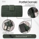 Portofel mare din piele de zmeură pentru femei Paolo Peruzzi AY-08-RD
