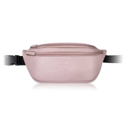 Women's multifunctional kidney pouch large stylish pink Paolo Peruzzi AY-14-RS