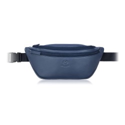 Women's kidney sachet multifunctional large stylish navy blue Paolo Peruzzi AY-14-RBU