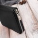 Set cadou pentru ea Portofel negru pentru femei T-139 și portcard din piele T-151 Paolo Peruzzi ZUP-143-BL