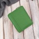 Set cadou pentru ea Portofel verde pentru femei T-139 și portcard din piele T-151 Paolo Peruzzi ZUP-143-GR