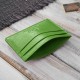 Set cadou pentru ea Portofel verde pentru femei T-139 și portcard din piele T-151 Paolo Peruzzi ZUP-143-GR