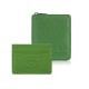 Set cadou pentru ea Portofel verde pentru femei T-139 și portcard din piele T-151 Paolo Peruzzi ZUP-143-GR