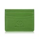 Set cadou pentru ea Portofel verde pentru femei T-139 și portcard din piele T-151 Paolo Peruzzi ZUP-143-GR