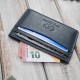 Set cadou pentru ea portofel de damă albastru marin T-139 și portcard din piele T-151 Paolo Peruzzi ZUP-143-DB
