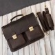 Men's document briefcase leather travel briefcase Paolo Peruzzi AY-03-BR