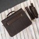Men's document briefcase leather travel briefcase Paolo Peruzzi AY-03-BR