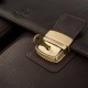 Men's document briefcase leather travel briefcase Paolo Peruzzi AY-03-BR