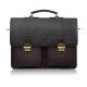 Men's document briefcase leather travel briefcase Paolo Peruzzi AY-03-BR