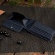 Подаръчен комплект за него T-67 мъжки кожен портфейл и калъф за карти T-151 Paolo Peruzzi ZUP-147-DB