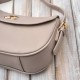 Women's beige synthetic leather shoulder bag SP-21-BG