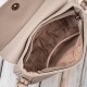Women's beige synthetic leather shoulder bag SP-21-BG