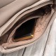 Women's beige synthetic leather shoulder bag SP-21-BG