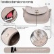 Women's beige synthetic leather shoulder bag SP-21-BG