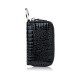 Cutie de chei din piele lăcuită roșie cu relief croco SP-22-CRD